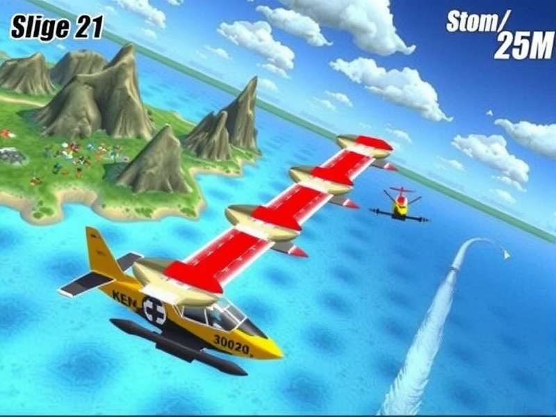 Xtreme Flyer Gameplay Screenshot